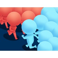 Crowd runner 3D