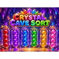 Crystal Cave Sort