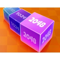 Cube Arena 2048 Merge Numbers