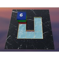 Cube blocks Game