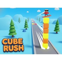 Cube Rush 3D: Survive The Rush