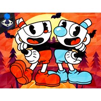 Cuphead Halloween