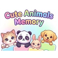 cute Animals Memory