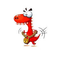 Cute Dinosaur Differences