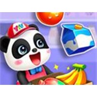 Cute Panda Supermarket - Fun Shopping