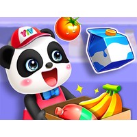 Cute Panda Supermarket
