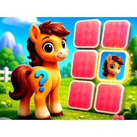 Cute Pony Memory Quest
