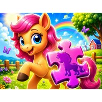Cute Pony Puzzle Quest