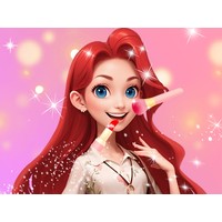 Cute Princess Dress Up