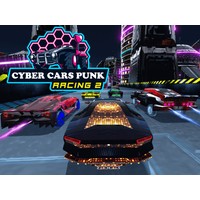 Cyber Cars Punk Racing 2