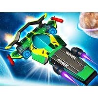 Cyber Racer Battles