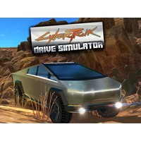 Cyber Truck Drive Simulator