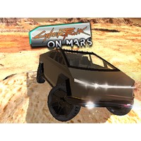 CyberTruck on Mars