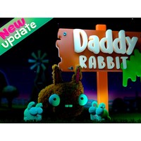 Daddy Rabbit : Zombie invasion in the farm