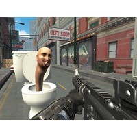 Dead Aim: Skibidi Toilets Attack