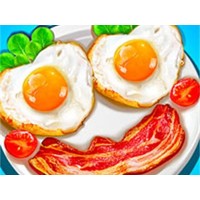 Delicious Breakfast Cooking Game