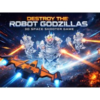 Destroy Godzillas: 3D Shooter