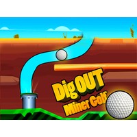 Dig Out Miner Golf
