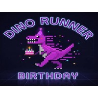 Dino Runner Birthday
