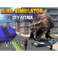 Dino Simulator City Attack