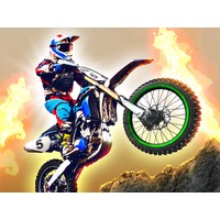 Dirt Bike Racing Duel