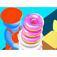 Donut Ready Business Tycoon Game