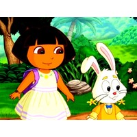 Dora Happy Easter Differences