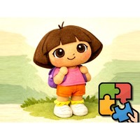 Dora Puzzle Challenge