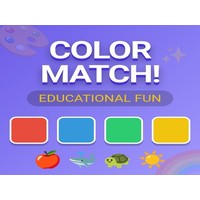 Drag n Drop Games Color Match