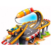 Draw a road