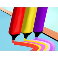 Draw Brush Running
