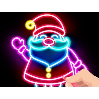 Draw Glow Christmas