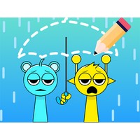 Draw One Part Brain Puzzle
