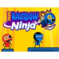 Draw Rainbow Ninja