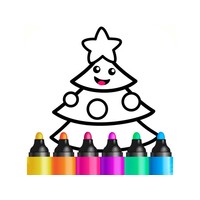 Drawing Christmas For Kids