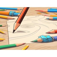 Drawing Puzzle Brain Game