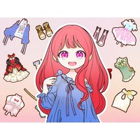Dress Up Sweet Doll