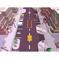 Drive and Park Puzzle Game