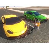 Drive Chained Car 3D