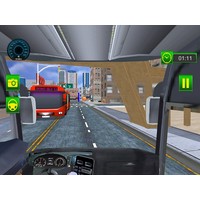 Driving Service Passenger Bus Transport