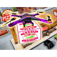 Drone Pizza Delivery Simulator