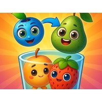 Drop Merge Fruit Characters