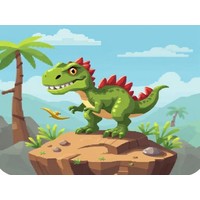 Dunkeon dino