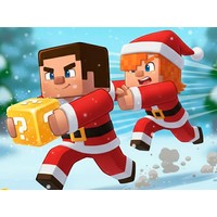 Duo Family Santa