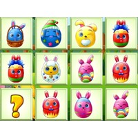 Easter Card Memory