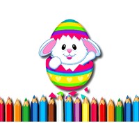 Easter Fun Coloring Book