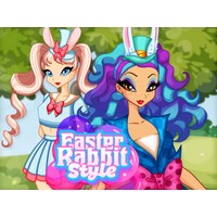 Easter Rabbit Style