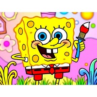 Easy Coloring Spongy Adventure