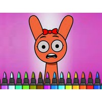Easy Coloring Sprunki Time