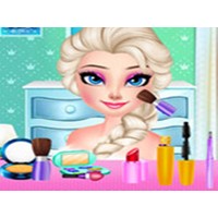 Elsa Dresser Decorate And Makeup